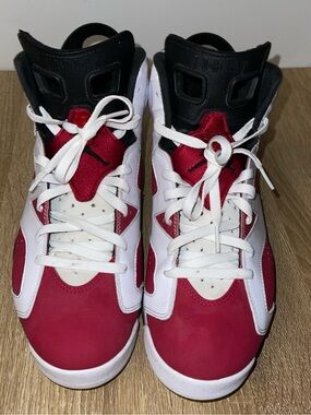 Jordan Retro 6 Carmine 2021